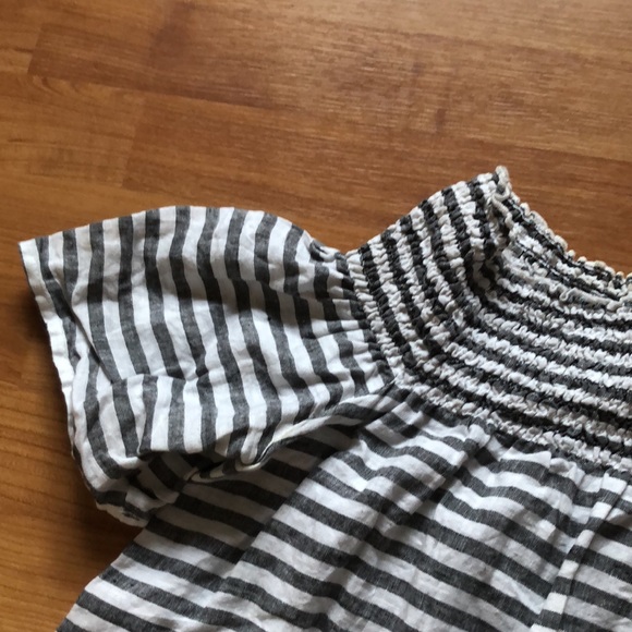 Lightweight Off the Shoulder Summer Top - Picture 3 of 4